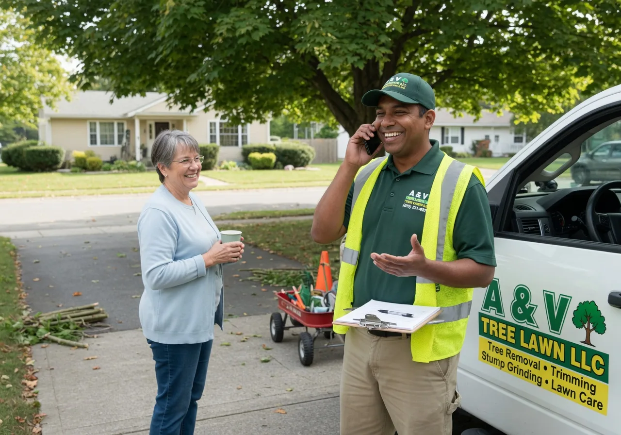 Tree Service Justice, IL FAQs