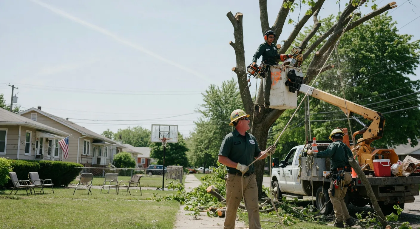 Tree Service in Justice, IL near me